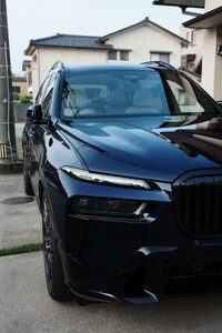 BMW X7 xドライブ40d Mスポーツ_RHD_4WD(AT_3.0)