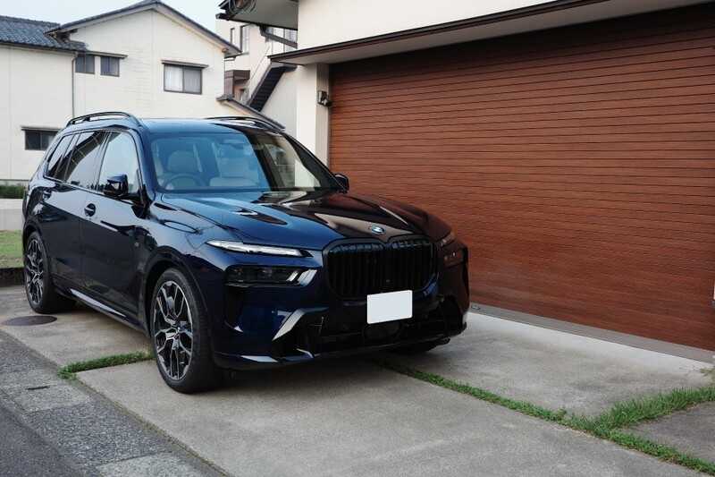 BMW X7 xドライブ40d Mスポーツ_RHD_4WD(AT_3.0)