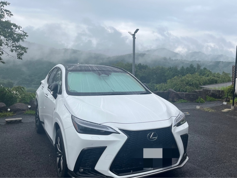レクサス NX 350“Fスポーツ”_AWD(AT_2.4)