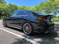 メルセデスAMG CLAクラス メルセデスAMG CLA45 4マチック_RHD_4WD(DCT_2.0)