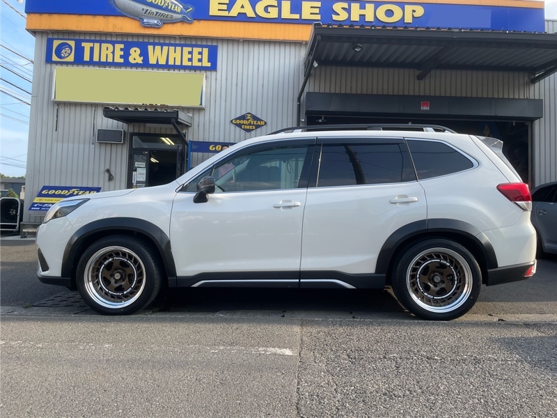 スバル フォレスター スポーツ_AWD（CVT_1.8）