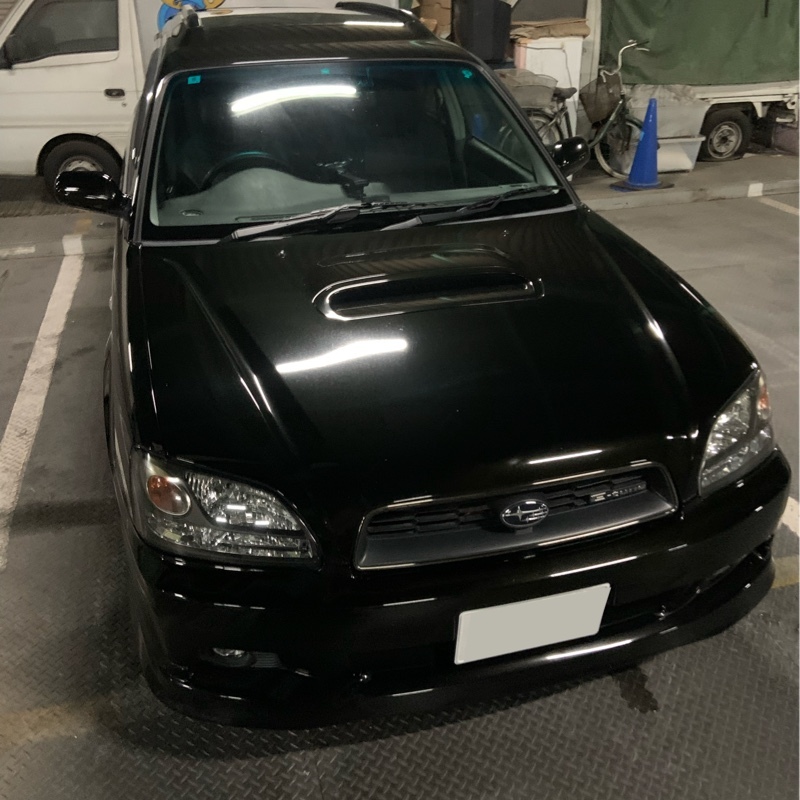 スバル レガシィツーリングワゴン GT-B_S-edition_4WD(MT_2.0)