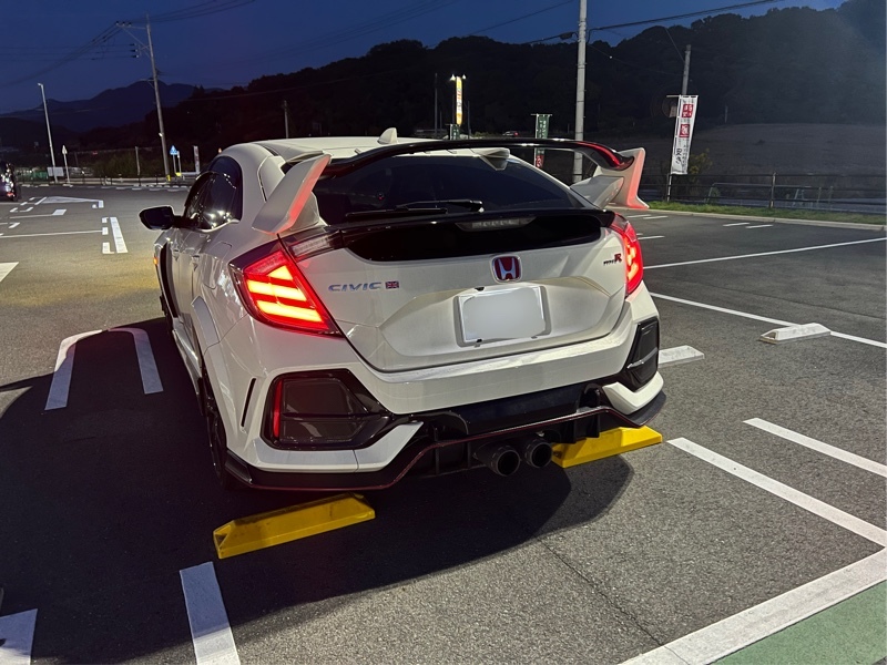 ホンダ シビックタイプR タイプR(MT_2.0)