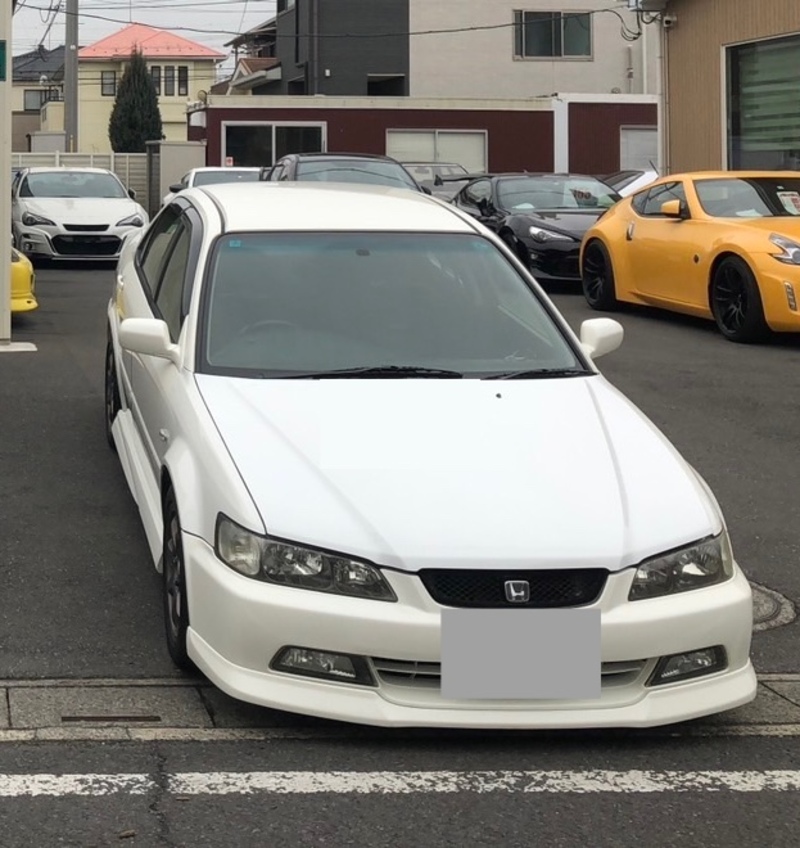 ホンダ トルネオ Euro-R(MT_2.2)