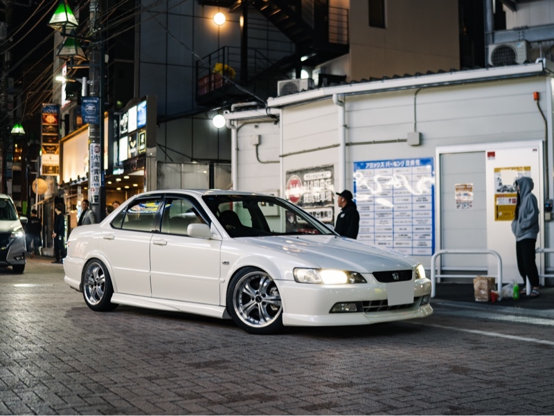 ホンダ トルネオ Euro-R(MT_2.2)