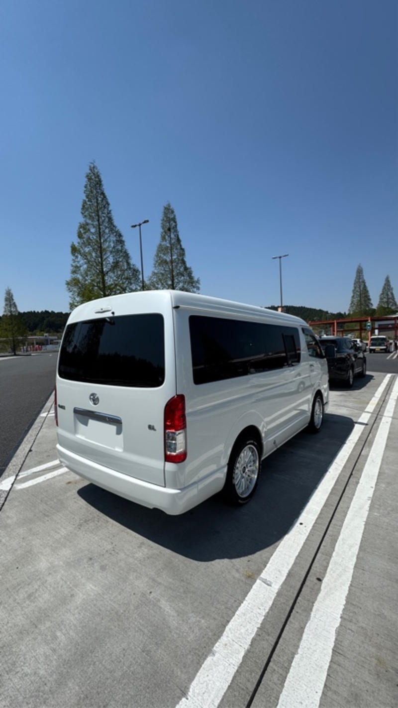 トヨタ ハイエースワゴン
