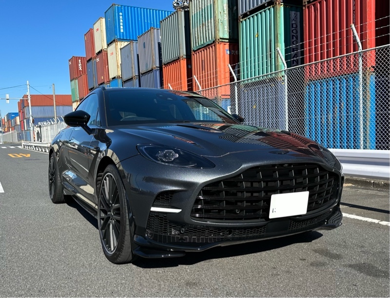 アストンマーティン DBX DBX707_RHD_4WD(AT_4.0)
