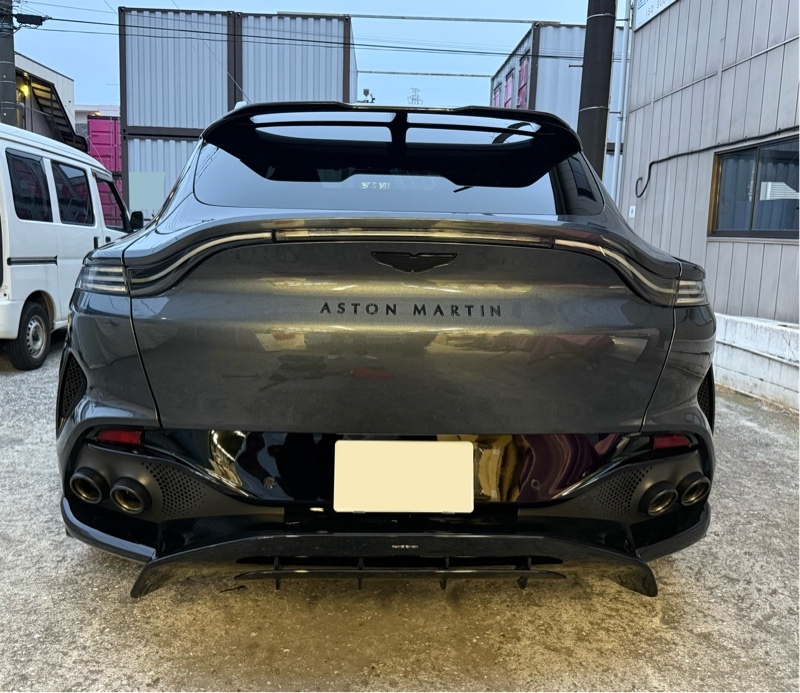 アストンマーティン DBX DBX707_RHD_4WD(AT_4.0)