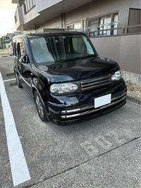 日産 キューブ ライダー ブラックライン(CVT_1.5)
