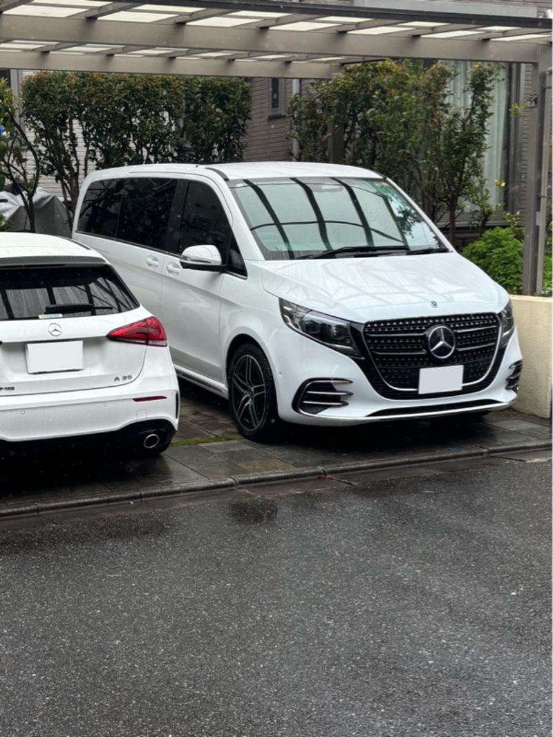 メルセデス・ベンツ Vクラス V220d ロング_RHD(AT_2.0)【MP202501】