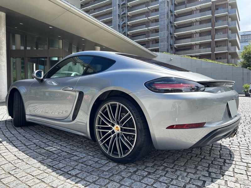 ポルシェ 718 ケイマン