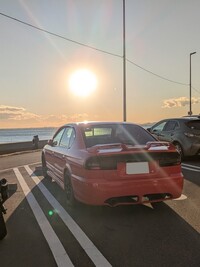 スバル レガシィB4 ブリッツェン(MT)