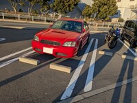 スバル レガシィB4 ブリッツェン(MT)