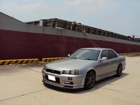 日産 スカイライン 25GT-Xターボ(セダン_AT_2.5)