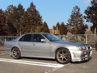日産 スカイライン 25GT-Xターボ(セダン_AT_2.5)