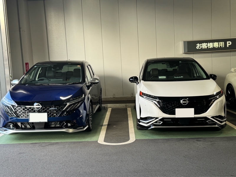 日産 オーラ e-POWER オーテック(1.2)
