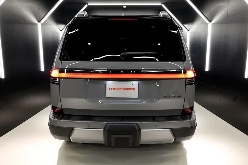 レクサス GX 550“オーバートレイル＋”_AWD(AT_3.5)