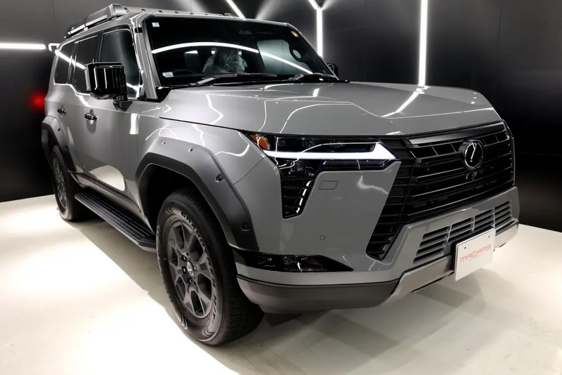 レクサス GX 550“オーバートレイル＋”_AWD(AT_3.5)