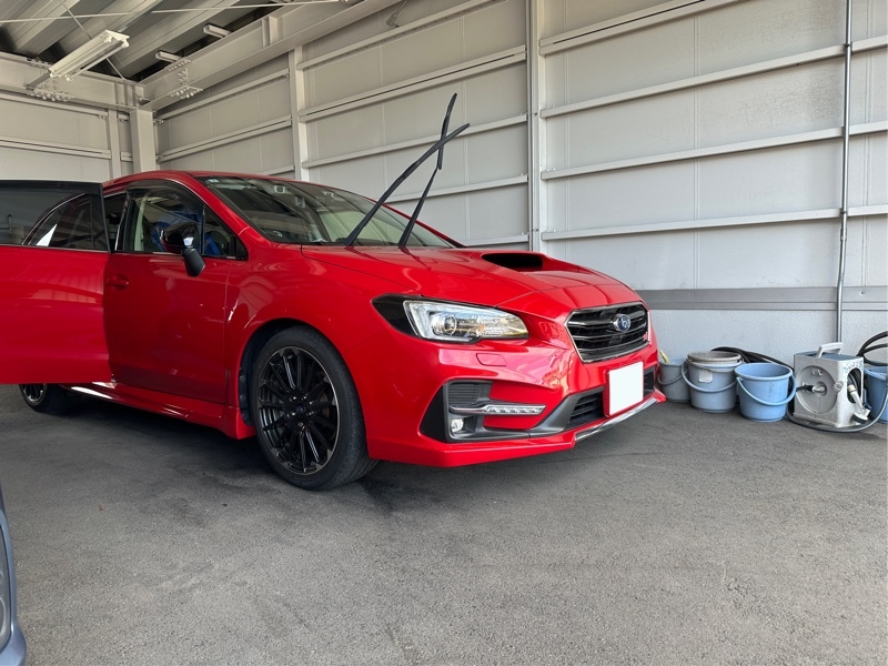 スバル レヴォーグ 2.0STI スポーツ アイサイト ブラックセレクション_AWD(CVT_2.0)