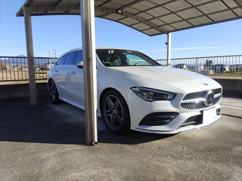 メルセデス・ベンツ CLAクラス シューティングブレーク CLA200d シューティングブレーク_RHD(DCT_2.0)