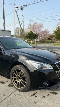 トヨタ クラウンアスリート アスリートS i-Four_4WD(AT_2.5)