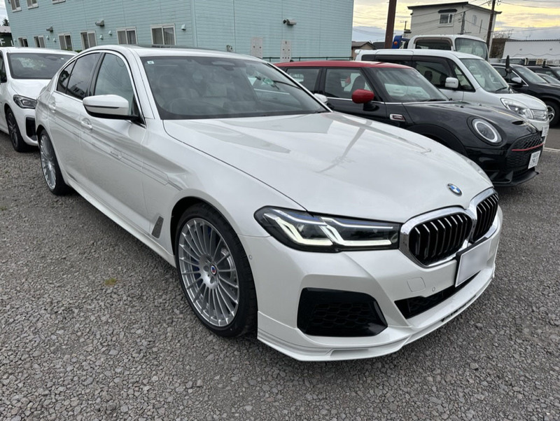 BMWアルピナ B5 B5 BiTurbo リムジン アルラット_RHD_4WD(AT_4.4)