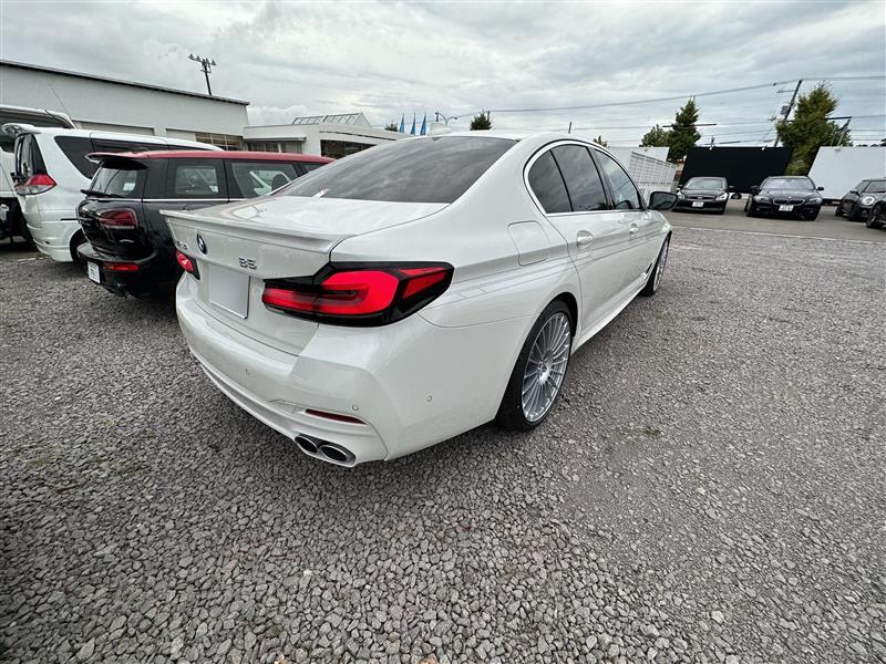 BMWアルピナ B5 B5 BiTurbo リムジン アルラット_RHD_4WD(AT_4.4)