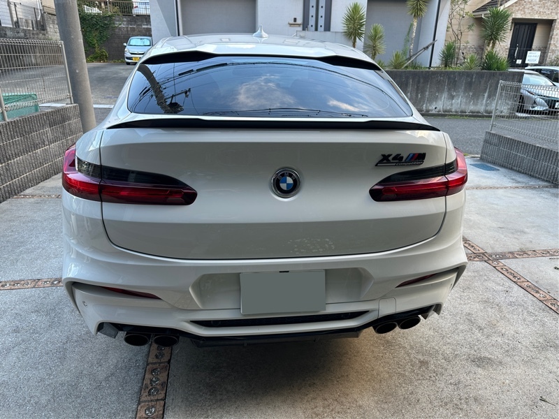 BMW X4M X4M コンペティション_RHD_4WD(AT_3.0)