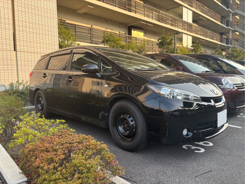 トヨタ ウィッシュ