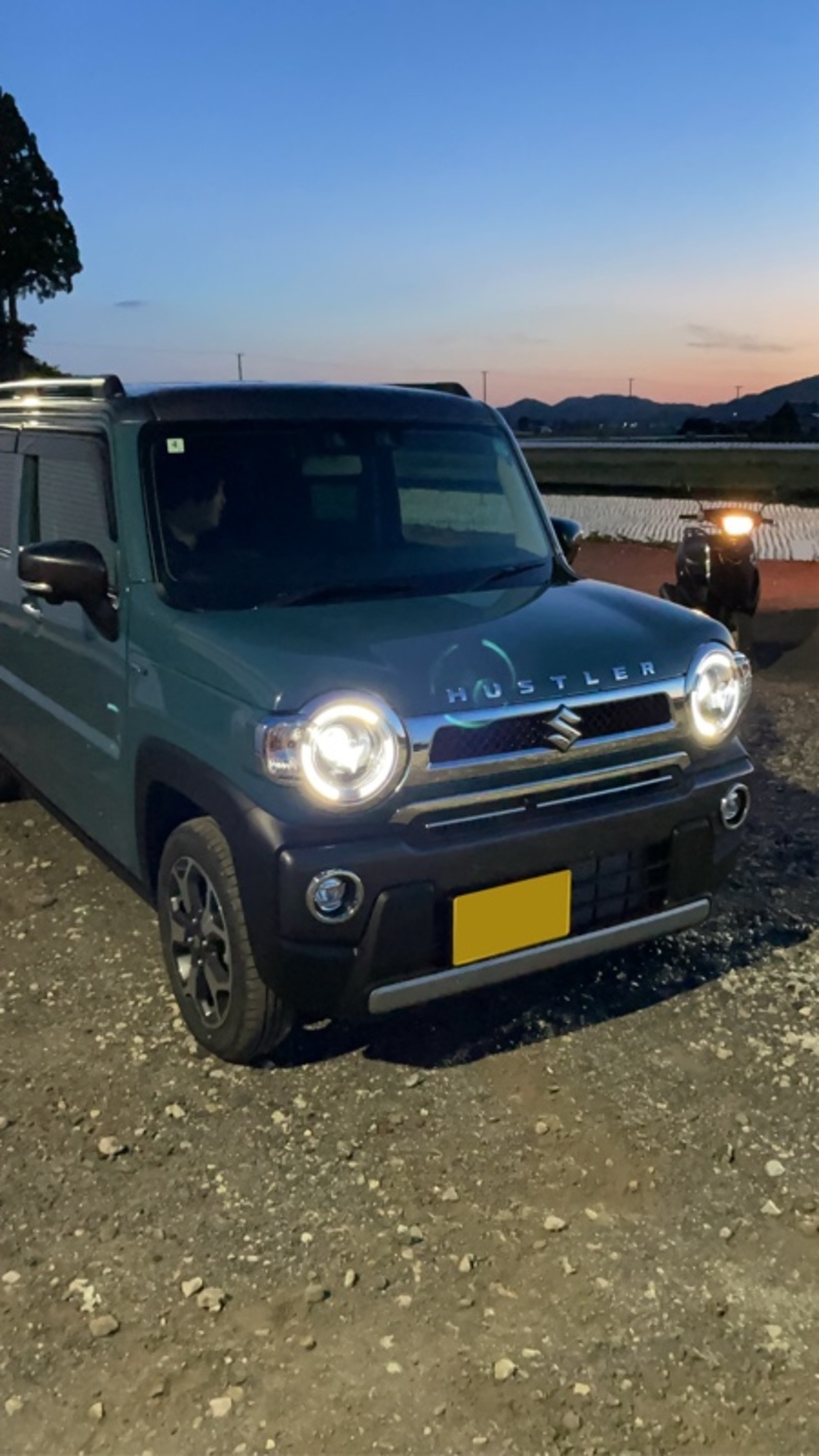 スズキ ハスラー ハイブリッド Jスタイル II_4WD(CVT_0.66)