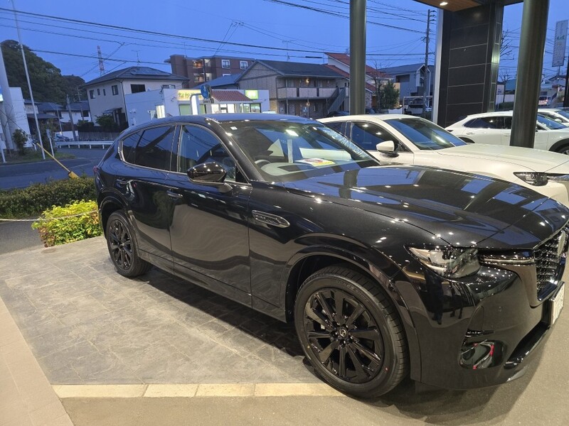 マツダ CX-60 PHEV PHEV プレミアムスポーツ_4WD(AT_2.5)
