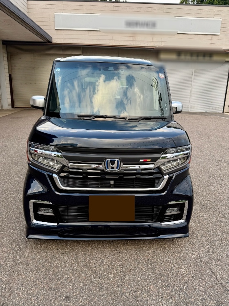 ホンダ N-BOXカスタム L・ターボ_4WD(CVT_0.66)