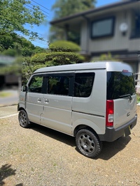 スズキ エブリイワゴン JPターボ ハイルーフ_4WD(AT_0.66)
