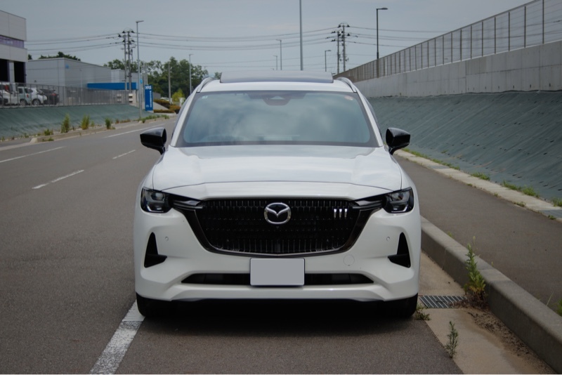 マツダ CX-80 XD ハイブリッド エクスクルーシブスポーツ_7人乗り_4WD(EC_AT_3.3)