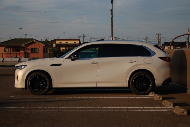 マツダ CX-80 XD ハイブリッド エクスクルーシブスポーツ_7人乗り_4WD(EC_AT_3.3)