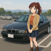 BMW 5シリーズ セダン 525i_ハイライン_RHD(AT)