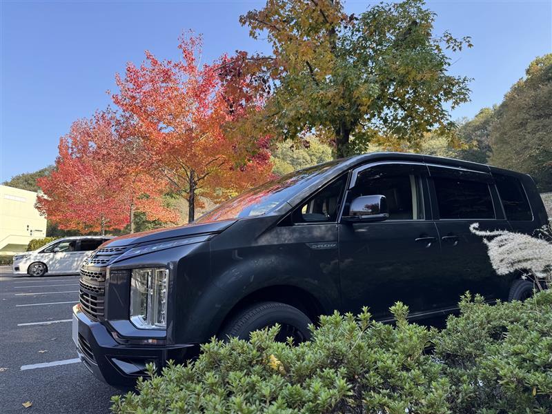 三菱 デリカD:5 シャモニー(電動サイドステップ装着車)_7人乗り_4WD(AT_2.3)