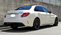 メルセデスAMG Cクラス セダン メルセデスAMG C43 4マチック_RHD_4WD(AT_3.0)