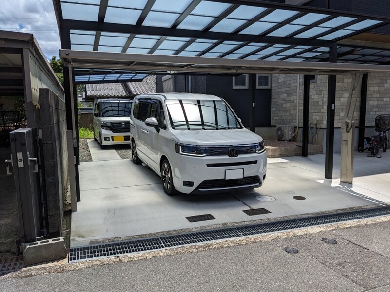 ホンダ ステップワゴン e:HEV エアー EX_8人乗り(CVT_2.0)