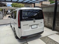 ホンダ ステップワゴン e:HEV エアー EX_8人乗り(CVT_2.0)