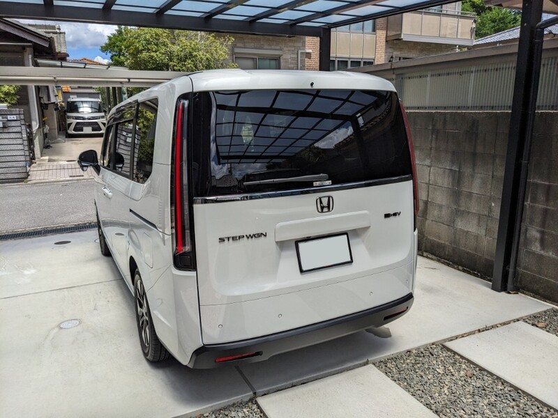 ホンダ ステップワゴン e:HEV エアー EX_8人乗り(CVT_2.0)