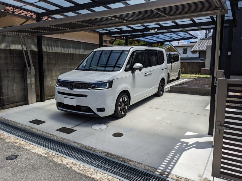 ホンダ ステップワゴン e:HEV エアー EX_8人乗り(CVT_2.0)
