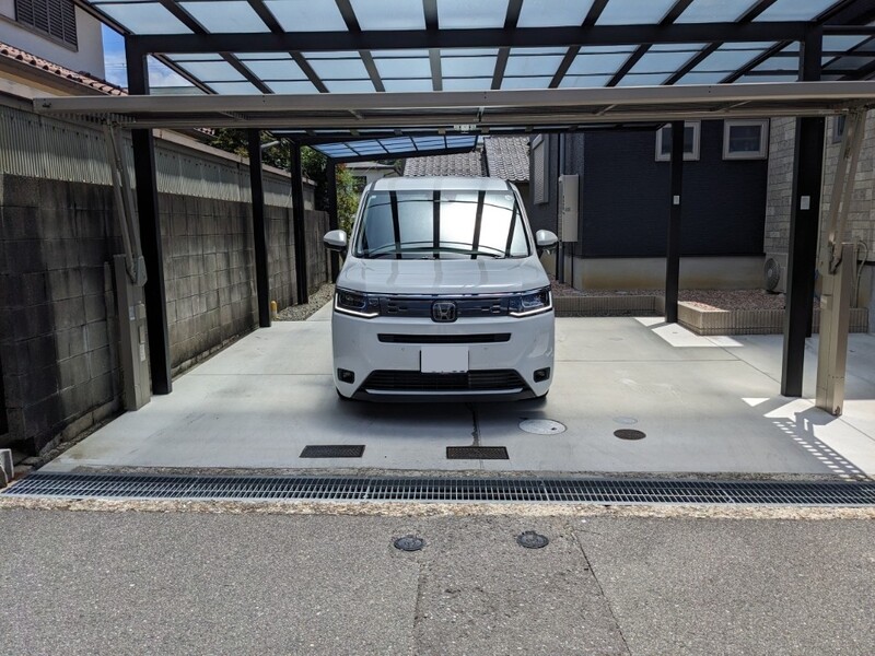 ホンダ ステップワゴン e:HEV エアー EX_8人乗り(CVT_2.0)