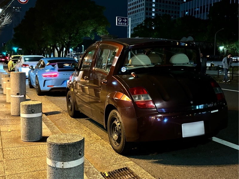 トヨタ WiLL Vi ベース車(AT)