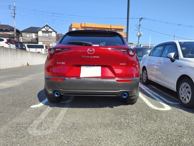 マツダ CX-30 ハイブリッド