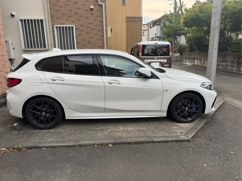 BMW 1シリーズ ハッチバック 118d Mスポーツ_RHD(AT_2.0)