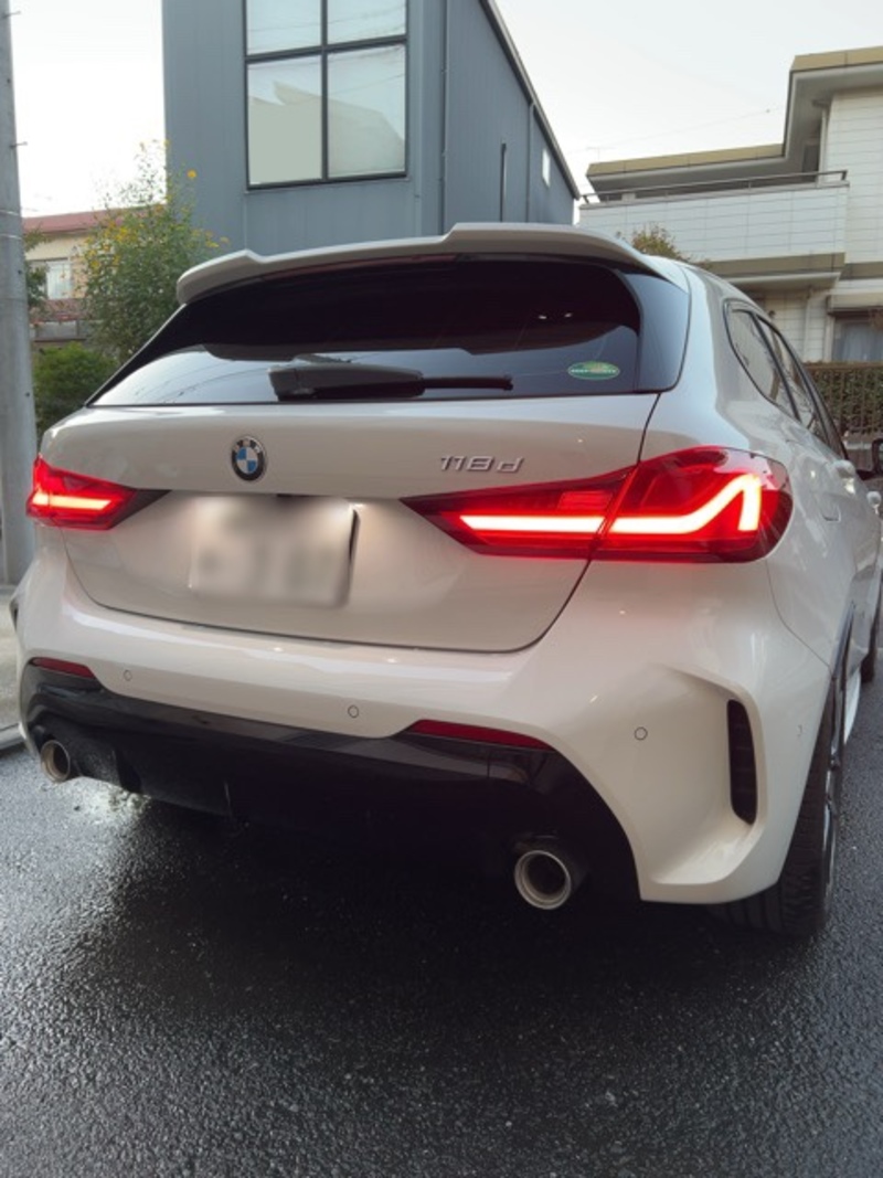 BMW 1シリーズ ハッチバック 118d Mスポーツ_RHD(AT_2.0)