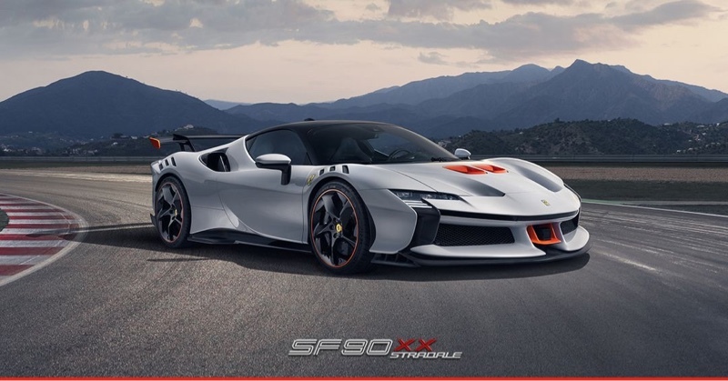 フェラーリ SF90 STRADALE ストラダーレイ　カタログ　インテリア洋書 フェラーリ SF90 XX ストラダーレ(2023年6月モデル) の新車情報