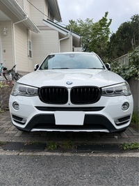 BMW X3 xドライブ20d xライン_RHD_4WD(AT_2.0)