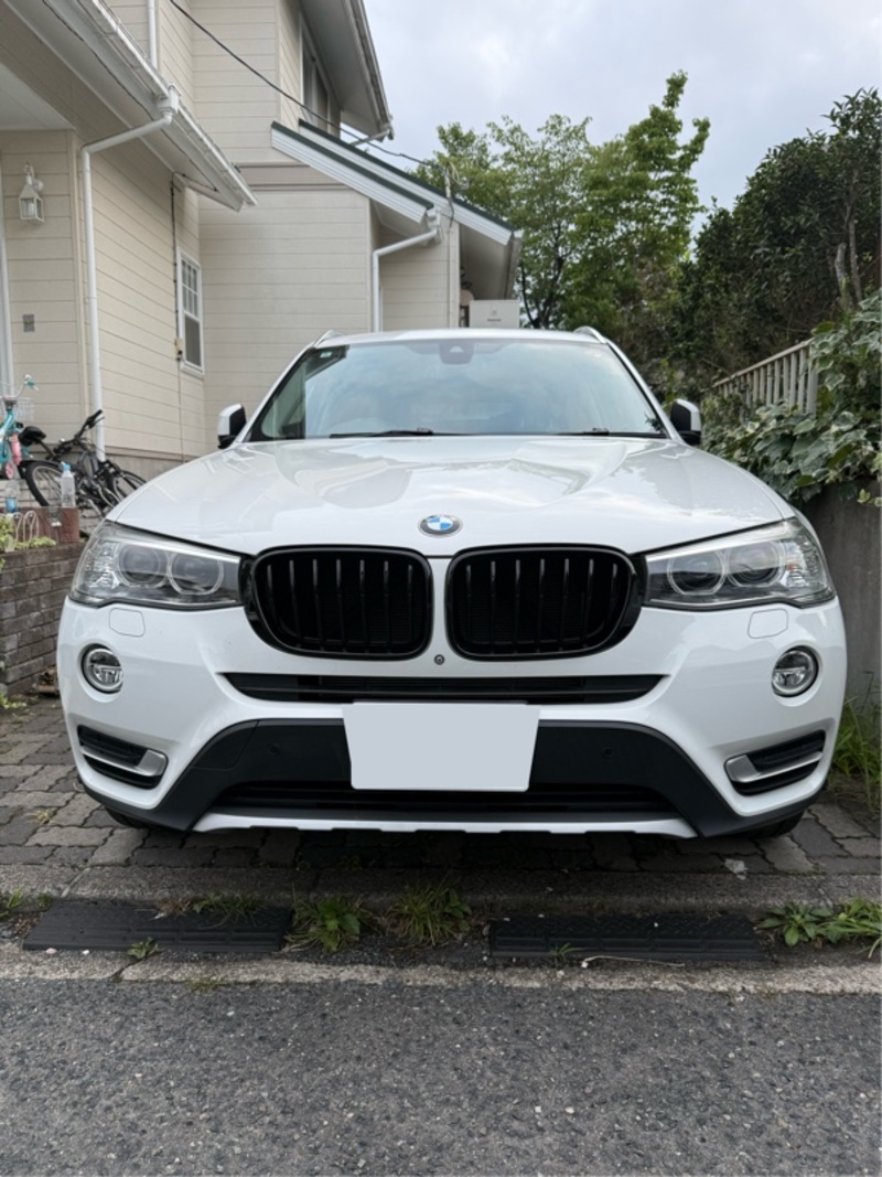 BMW X3 xドライブ20d xライン_RHD_4WD(AT_2.0)